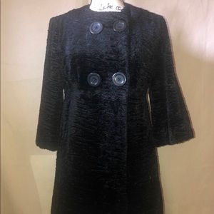 Vintage Ann Taylor Teddy Coat